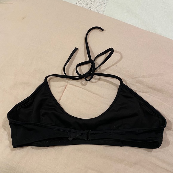 Victoria’s Secret black scoop bikini top - Picture 3 of 5